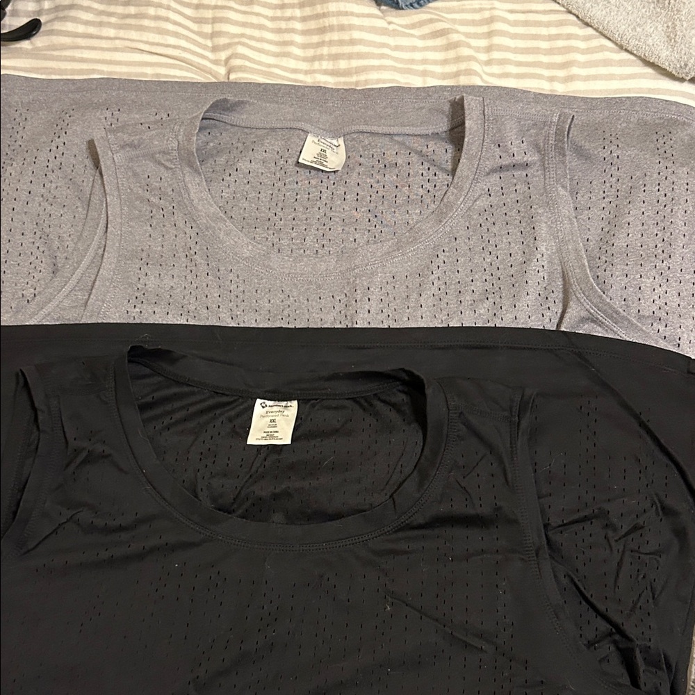 2 Mesh Tank Tops